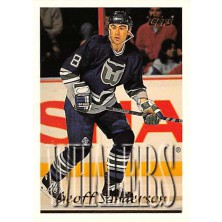 Sanderson Geoff - 1995-96 Topps No.318