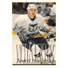 Nikolishin Andrei - 1995-96 Topps No.361