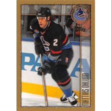 Ohlund Mattias - 1998-99 Topps No.54