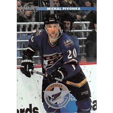 Pivoňka Michal - 1996-97 Donruss No.60