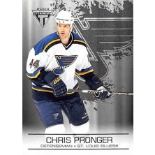 Pronger Chris - 2003-04 Titanium Retail No.84