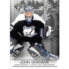 Grahame John - 2003-04 Titanium Retail No.91