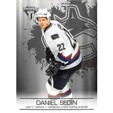 Sedin Daniel - 2003-04 Titanium Retail No.96