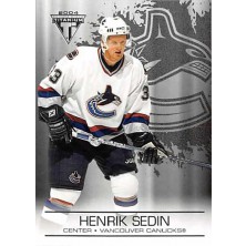 Sedin Henrik - 2003-04 Titanium Retail No.97