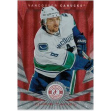 Tanev Chris - 2013-14 Totally Certified Platinum Red No.10
