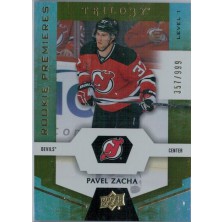 Zacha Pavel - 2016-17 Trilogy No.83