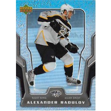 Radulov Alexander - 2007-08 McDonalds Upper Deck No.25