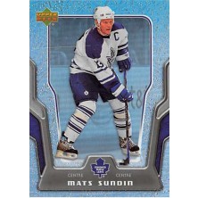 Sundin Mats - 2007-08 McDonalds Upper Deck No.5