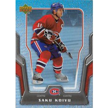 Koivu Saku - 2007-08 McDonalds Upper Deck No.26