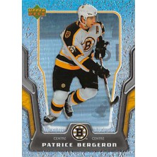 Bergeron Patrice - 2007-08 McDonalds Upper Deck No.48