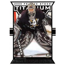 Giguere Jean-Sebastien - 2002-03 Titanium Retail No.1