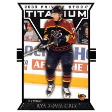 Kovalchuk Ilya - 2002-03 Titanium Retail No.5