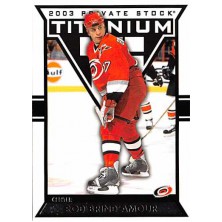 Brind´Amour Rod - 2002-03 Titanium Retail No.17