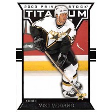 Modano Mike - 2002-03 Titanium Retail No.32