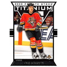 Jokinen Olli - 2002-03 Titanium Retail No.46