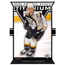 Legwand David - 2002-03 Titanium Retail No.60