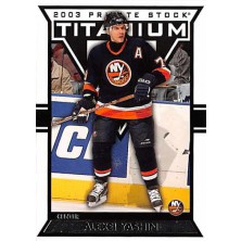 Yashin Alexei - 2002-03 Titanium Retail No.67