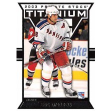 Lindros Eric - 2002-03 Titanium Retail No.69