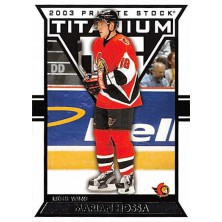 Hossa Marián - 2002-03 Titanium Retail No.72