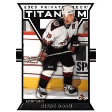 Doan Shane - 2002-03 Titanium Retail No.79