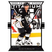 Kovalev Alexei - 2002-03 Titanium Retail No.81