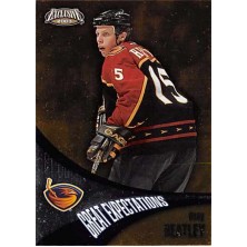 Heatley Dany - 2002-03 Exclusive Great Expectations No.1