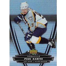 Kariya Paul - 2006-07 McDonalds Upper Deck No.26