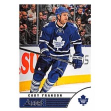 Franson Cody - 2013-14 Score No.492