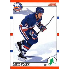 Volek David - 1990-91 Score Canadian No.12
