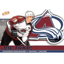 Sakic Joe - 2003-04 McDonalds Pacific No.13