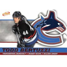 Bertuzzi Todd - 2003-04 McDonalds Pacific No.51