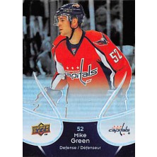 Green Mike - 2009-10 McDonalds Upper Deck No.50