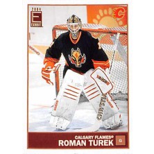 Turek Roman - 2003-04 Exhibit Yellow Backs No.25