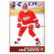 Datsyuk Pavel - 2003-04 Exhibit Yellow Backs No.52