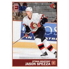 Spezza Jason - 2003-04 Exhibit Yellow Backs No.106