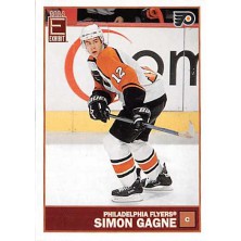 Gagne Simon - 2003-04 Exhibit Yellow Backs No.109