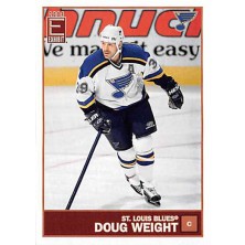 Weight Doug - 2003-04 Exhibit Yellow Backs No.126