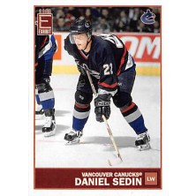 Sedin Daniel - 2003-04 Exhibit Yellow Backs No.144