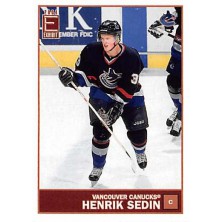 Sedin Henrik - 2003-04 Exhibit Yellow Backs No.145