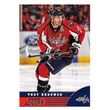 Brouwer Troy - 2013-14 Score No.524