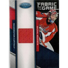 Neuvirth Michal - 2011-12 Certified Fabric of the Game No.148