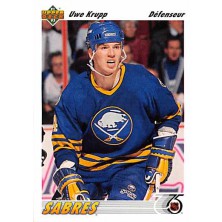 Krupp Uwe - 1991-92 Upper Deck French No.102