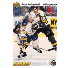 Andreychuk Dave - 1991-92 Upper Deck French No.124
