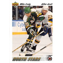 Craig Mike - 1991-92 Upper Deck French No.125