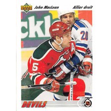 MacLean John - 1991-92 Upper Deck French No.169