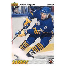 Turgeon Pierre - 1991-92 Upper Deck French No.176