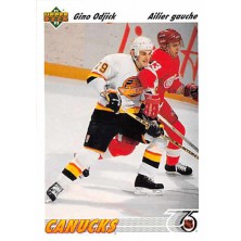 Odjick Gino - 1991-92 Upper Deck French No.195