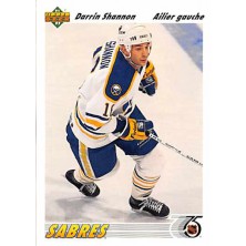 Shannon Darrin - 1991-92 Upper Deck French No.322