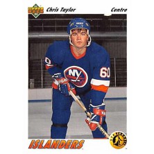 Taylor Chris - 1991-92 Upper Deck French No.454