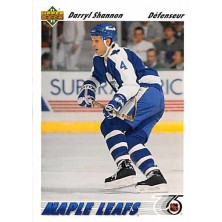 Shannon Darryl - 1991-92 Upper Deck French No.493